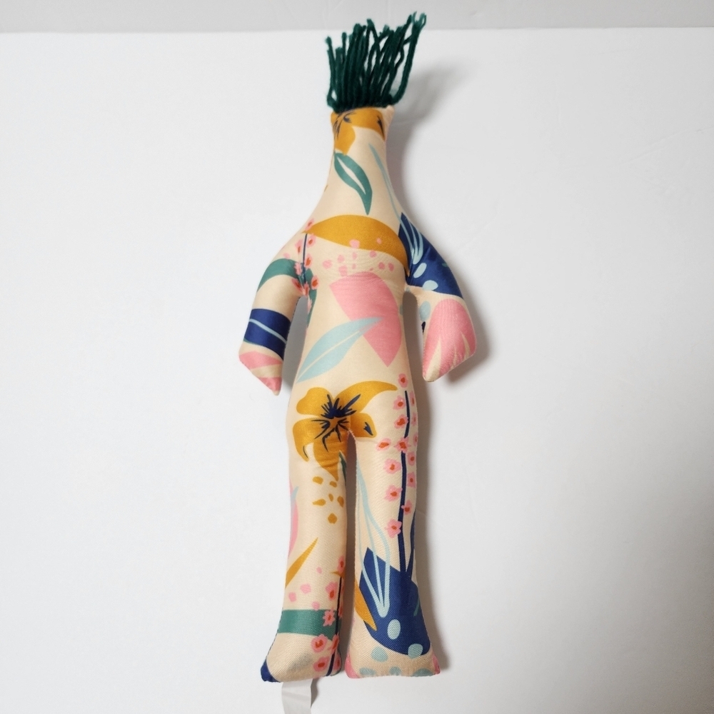 Dammit Stress Relief Squishy Doll Gag Gift 12 Inches Tall Multi Color - Picture 6 of 6